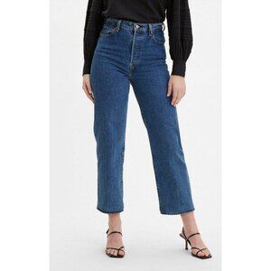 Levi's Ribcage Ankle Straight Jeans - Size 31
